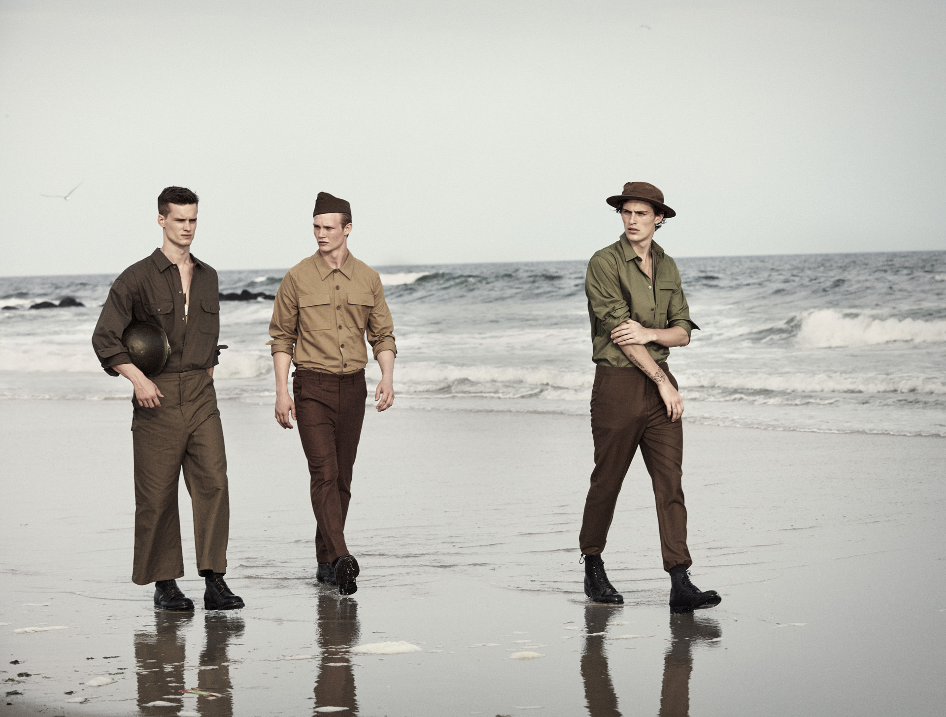 Cyrill Matter — The Sands Of Iwo Jima